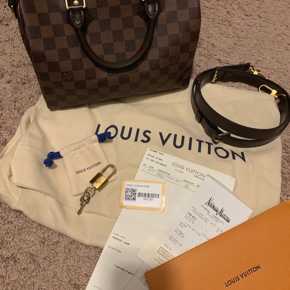 Louis Vuitton Speedy BANDOULIÈRE 25 - Picture 6 of 8